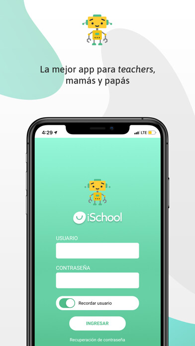 Emulate iPhone app iSchool: Centros Educativos using MyAndroid Emulate iPhone app iSchool: Centros Educativos using MyAndroid