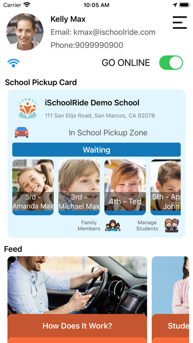 Run android online APK iSchoolRide PickupLine from MyAndroid or emulate iSchoolRide PickupLine using MyAndroid Run android online APK iSchoolRide PickupLine from MyAndroid or emulate iSchoolRide PickupLine using MyAndroid