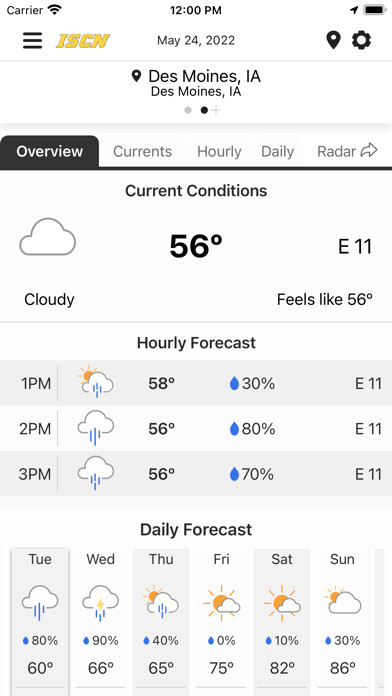 Run android online APK ISCN Weather from MyAndroid or emulate ISCN Weather using MyAndroid Run android online APK ISCN Weather from MyAndroid or emulate ISCN Weather using MyAndroid