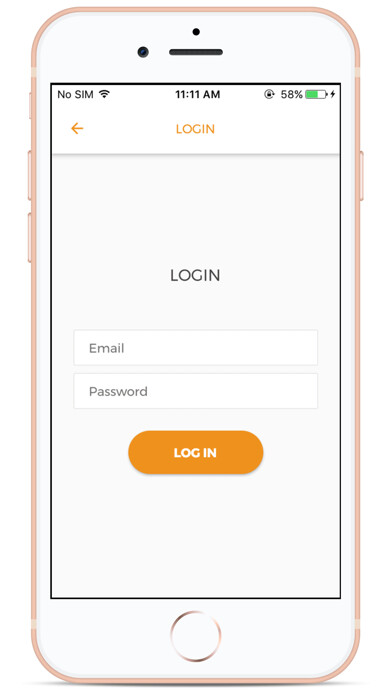 Emulate iPhone app Iscon Craft paper - Customer using MyAndroid