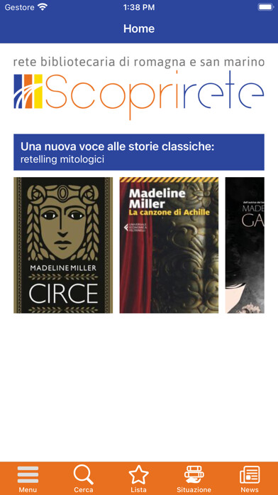 Emulate iPhone app iScopriRete using MyAndroid Emulate iPhone app iScopriRete using MyAndroid