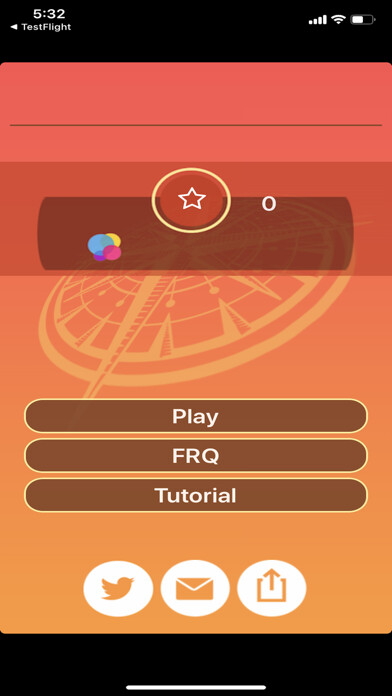 Emulate iPhone app iScore5 APHG using MyAndroid