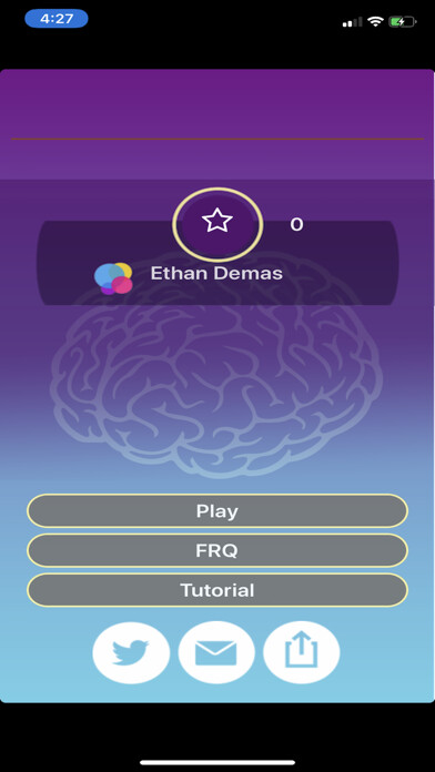 Emulate iPhone app iScore5 AP Psych using MyAndroid Emulate iPhone app iScore5 AP Psych using MyAndroid