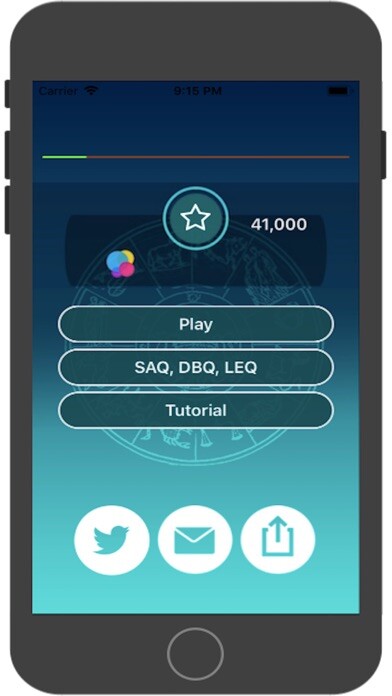 Emulate iPhone app iScore5 AP World History using MyAndroid Emulate iPhone app iScore5 AP World History using MyAndroid