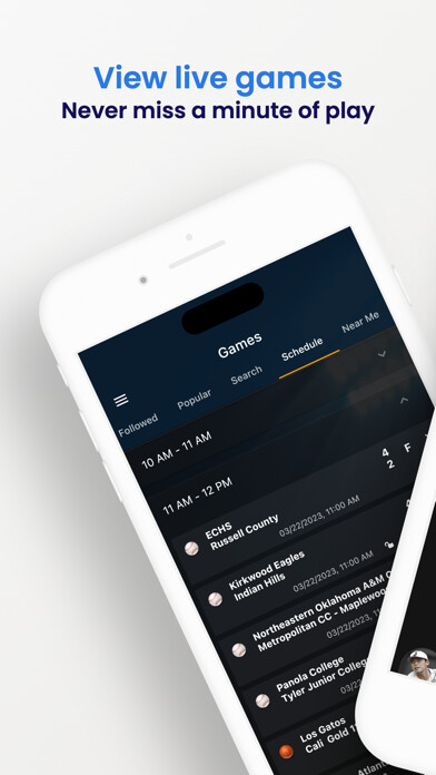 Emulate iPhone app iScore Central Game Viewer using MyAndroid Emulate iPhone app iScore Central Game Viewer using MyAndroid