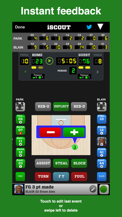 Emulate iPhone app iScout Basketball using MyAndroid Emulate iPhone app iScout Basketball using MyAndroid
