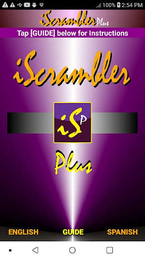 Run android online APK iScrambler Plus from MyAndroid or emulate iScrambler Plus using MyAndroid