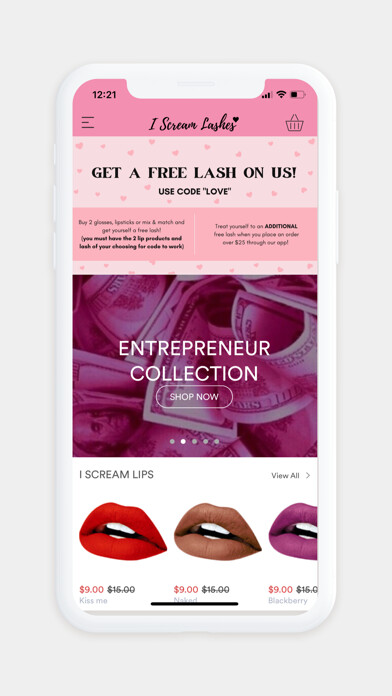 Emulate iPhone app I Scream Lashes using MyAndroid Emulate iPhone app I Scream Lashes using MyAndroid