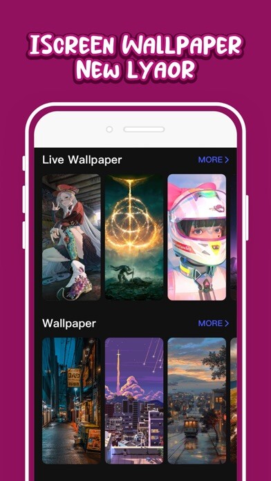 Emulate iPhone app iScreen Wallpaper: Live Theme using MyAndroid Emulate iPhone app iScreen Wallpaper: Live Theme using MyAndroid