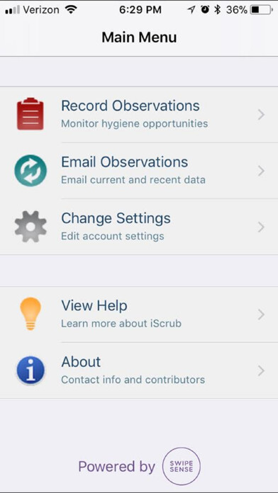 Emulate iPhone app iScrub Lite using MyAndroid Emulate iPhone app iScrub Lite using MyAndroid