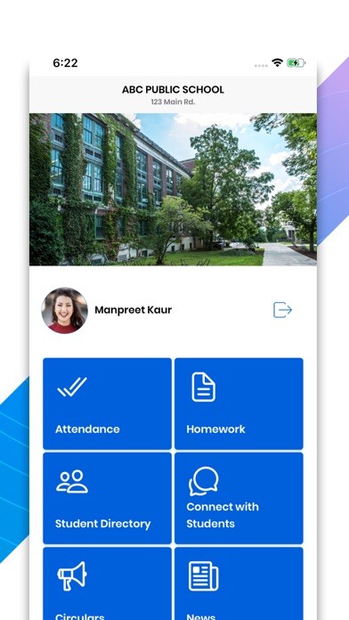 Emulate Android APK iScuela Connect - Teacher
