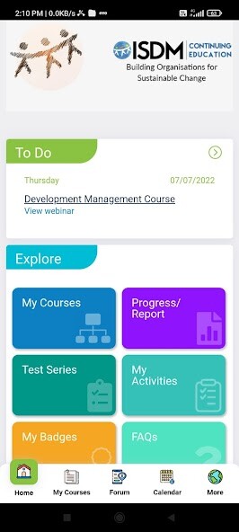 Run android online APK ISDM LMS from MyAndroid or emulate ISDM LMS using MyAndroid Run android online APK ISDM LMS from MyAndroid or emulate ISDM LMS using MyAndroid