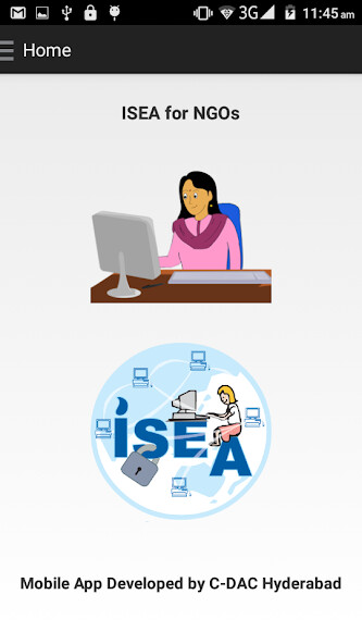 Run android online APK ISEA for NGOs from MyAndroid or emulate ISEA for NGOs using MyAndroid