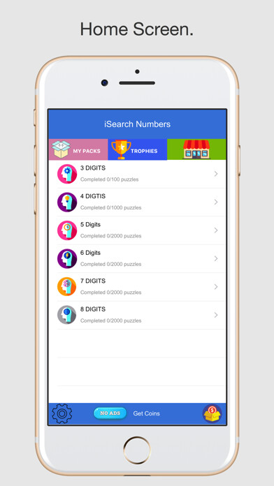 Emulate iPhone app iSearch Numbers using MyAndroid Emulate iPhone app iSearch Numbers using MyAndroid