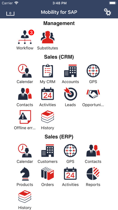 Emulate iPhone app ISEC7 for SAP® solutions (MI) using MyAndroid Emulate iPhone app ISEC7 for SAP® solutions (MI) using MyAndroid