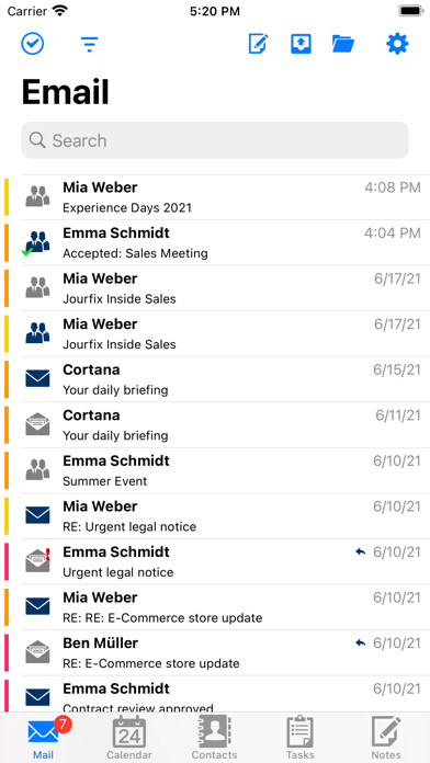 Emulate iPhone app ISEC7 MED for Citrix using MyAndroid