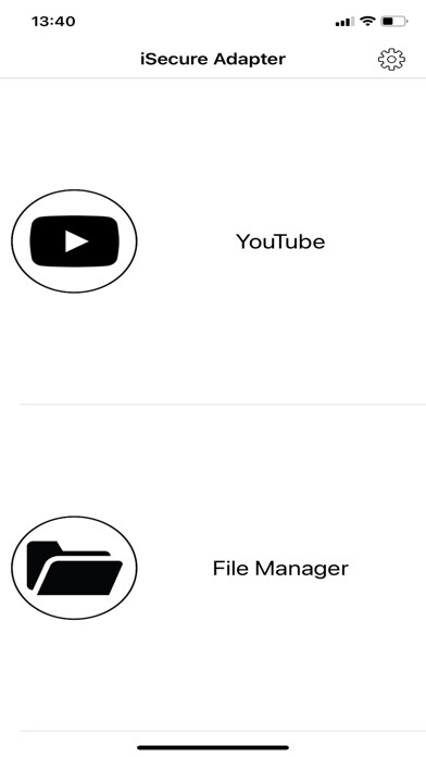 Emulate iPhone app iSecure Adapter using MyAndroid Emulate iPhone app iSecure Adapter using MyAndroid