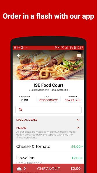 Run android online APK ISE Food Court from MyAndroid or emulate ISE Food Court using MyAndroid