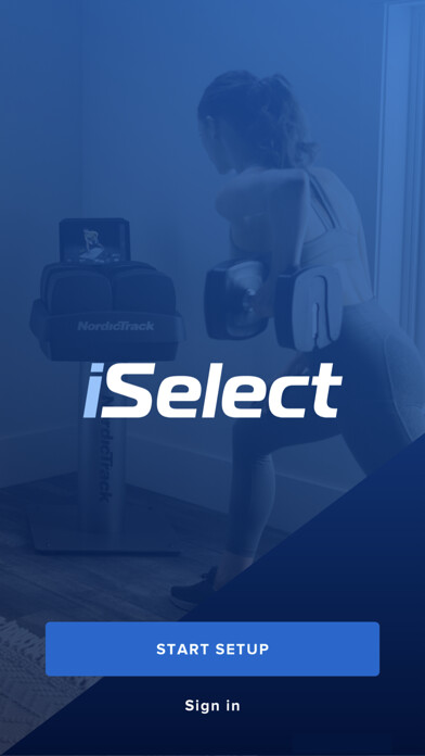 Emulate iPhone app iSelect Dumbbell Setup App using MyAndroid Emulate iPhone app iSelect Dumbbell Setup App using MyAndroid