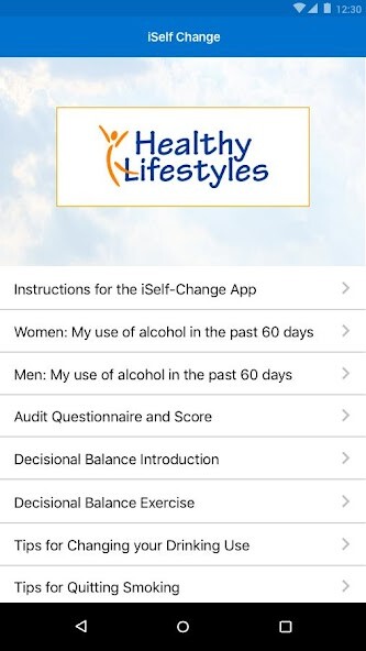 Run android online APK iSelfChange™ from MyAndroid or emulate iSelfChange™ using MyAndroid Run android online APK iSelfChange™ from MyAndroid or emulate iSelfChange™ using MyAndroid