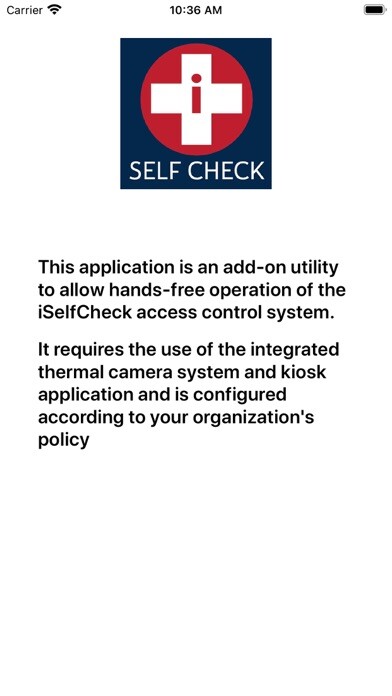 Emulate iPhone app iSelfCheck using MyAndroid