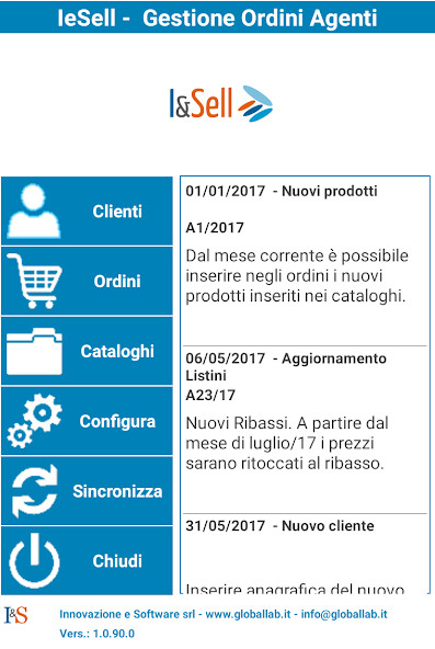 Run android online APK ISell - Gestione Vendite from MyAndroid or emulate ISell - Gestione Vendite using MyAndroid Run android online APK ISell - Gestione Vendite from MyAndroid or emulate ISell - Gestione Vendite using MyAndroid