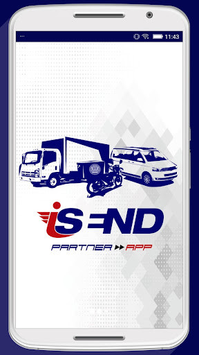 Run android online APK iSend Driver Partner App from MyAndroid or emulate iSend Driver Partner App using MyAndroid