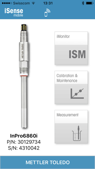 Emulate iPhone app iSense Mobile using MyAndroid Emulate iPhone app iSense Mobile using MyAndroid