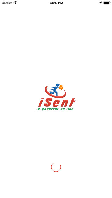 Emulate iPhone app Isent-a-gogettor online using MyAndroid