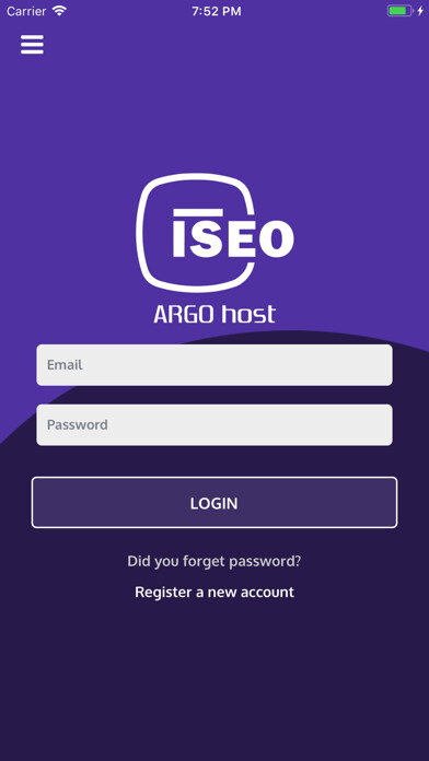 Emulate iPhone app ISEO Argo Host using MyAndroid