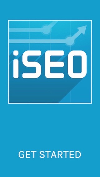 Emulate iPhone app iSEO - SEO Audit Tool using MyAndroid