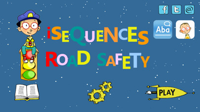 Emulate iPhone app ISEQUENCES ROAD SAFETY using MyAndroid