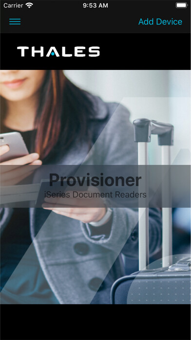 Emulate iPhone app iSeries Provisioner using MyAndroid