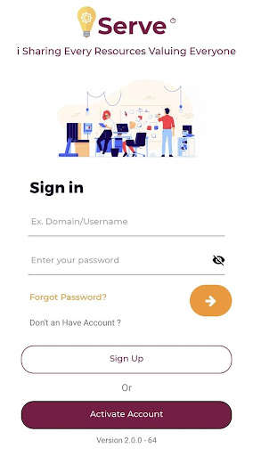 Run android online APK iServe SaaS from MyAndroid or emulate iServe SaaS using MyAndroid