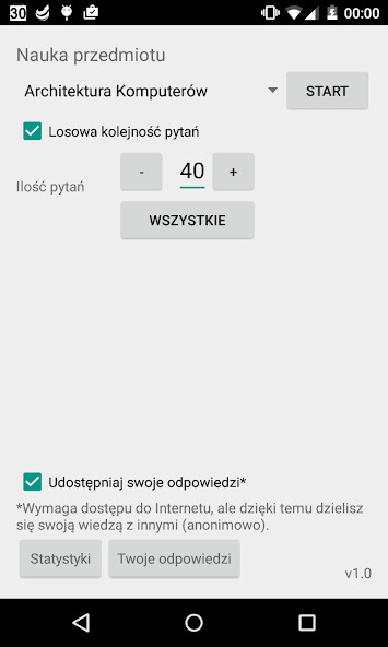 Run android online APK IS Exam - egzamin inżynierski from MyAndroid or emulate IS Exam - egzamin inżynierski using MyAndroid Run android online APK IS Exam - egzamin inżynierski from MyAndroid or emulate IS Exam - egzamin inżynierski using MyAndroid