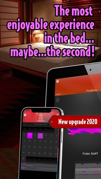 Emulate iPhone app iSexSpinner Kamasutra Premium using MyAndroid