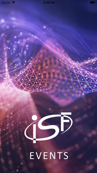 Emulate iPhone app ISF Events Sponsors using MyAndroid