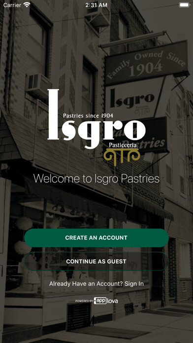 Emulate iPhone app Isgro Pastries using MyAndroid Emulate iPhone app Isgro Pastries using MyAndroid