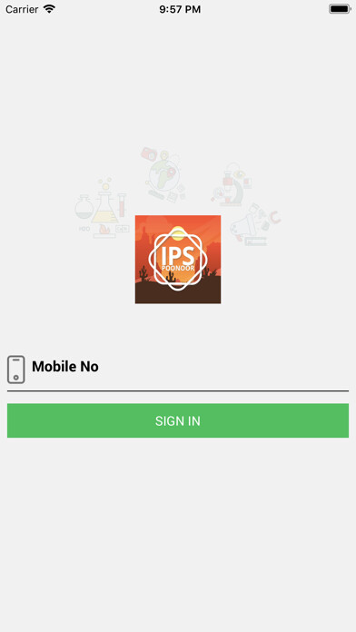 Emulate iPhone app Ishaath Public School using MyAndroid Emulate iPhone app Ishaath Public School using MyAndroid