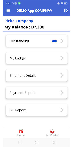 Run android online APK Isha Enterprises Customer App from MyAndroid or emulate Isha Enterprises Customer App using MyAndroid