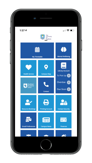 Emulate iPhone app iSheffield using MyAndroid Emulate iPhone app iSheffield using MyAndroid