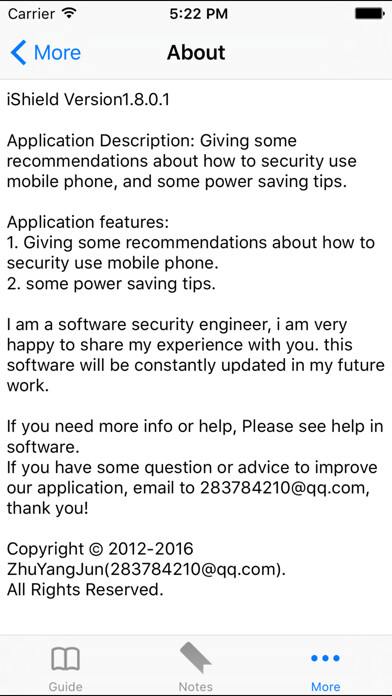 Emulate iPhone app iShield - Phone Security guide using MyAndroid Emulate iPhone app iShield - Phone Security guide using MyAndroid