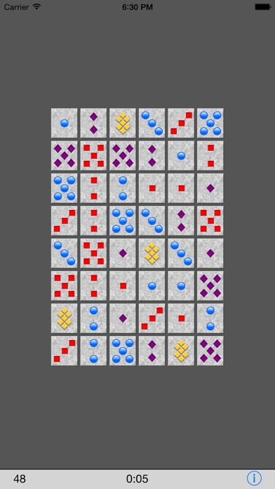 Emulate iPhone app iShisen using MyAndroid