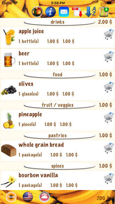 Emulate iPhone app iShoppinglist Pro using MyAndroid Emulate iPhone app iShoppinglist Pro using MyAndroid