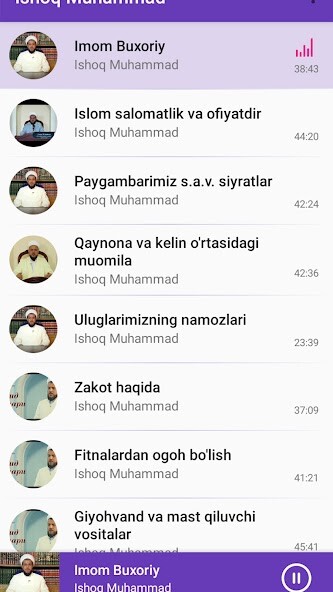 Run android online APK Ishoq Muhammad 3-qism from MyAndroid or emulate Ishoq Muhammad 3-qism using MyAndroid