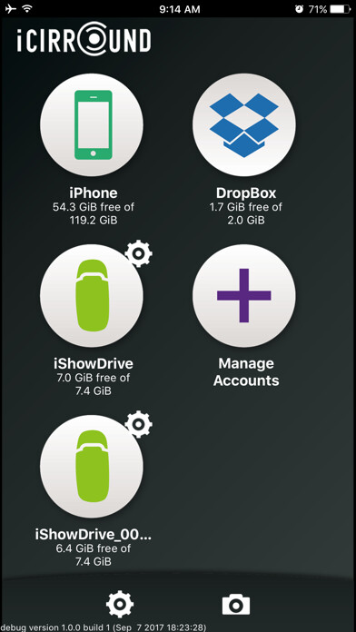 Emulate iPhone app iShowDrive using MyAndroid Emulate iPhone app iShowDrive using MyAndroid