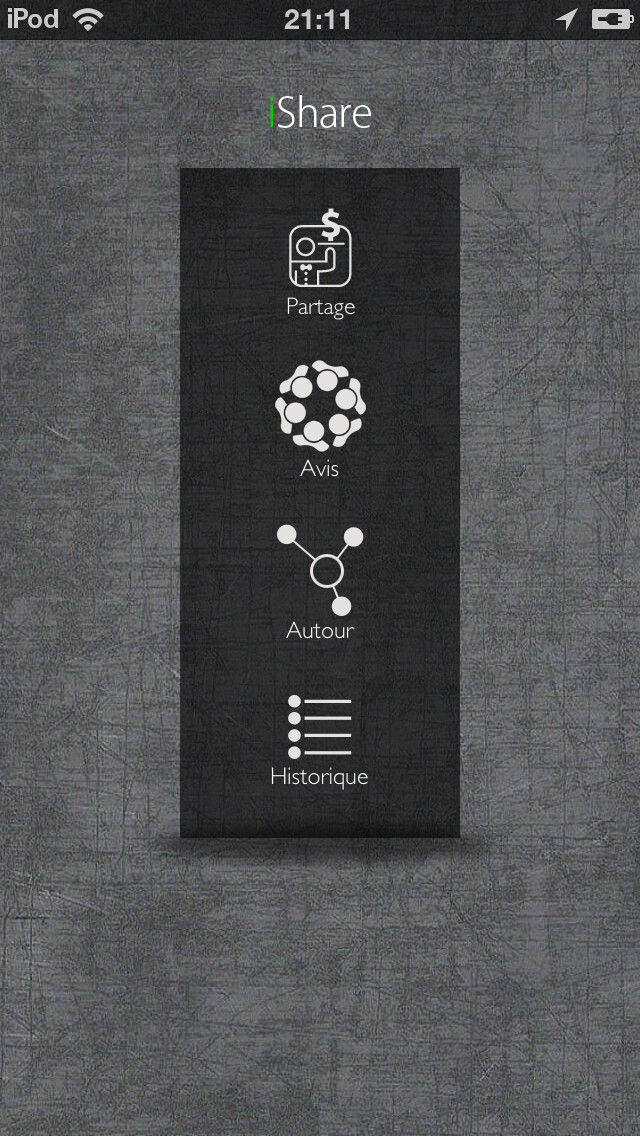 Emulate iPhone app iSh@re using MyAndroid