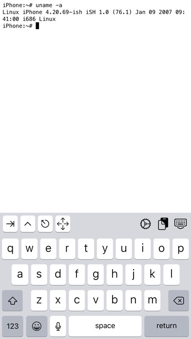Emulate iPhone app iSH Shell using MyAndroid Emulate iPhone app iSH Shell using MyAndroid