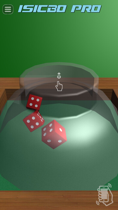Emulate iPhone app iSicbo Pro using MyAndroid