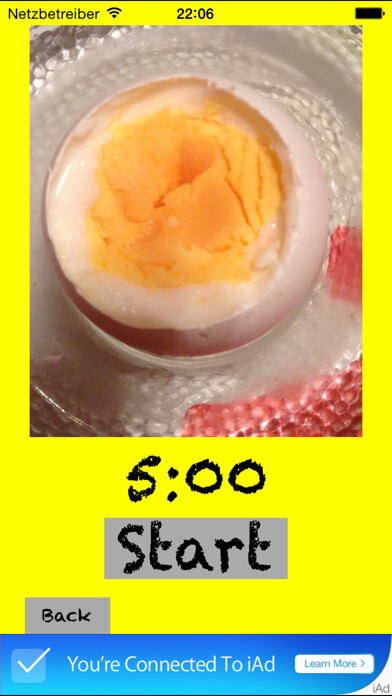 Emulate iPhone app IsI Egg Timer using MyAndroid Emulate iPhone app IsI Egg Timer using MyAndroid